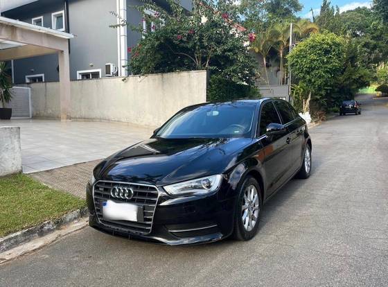 AUDI A3 1.4 TFSI SPORTBACK AMBIENTE 16V GASOLINA 4P S-TRONIC AUDI A3 1.4 TFSI SPORTBACK AMBIENTE 16V GASOLINA 4P S-TRONIC